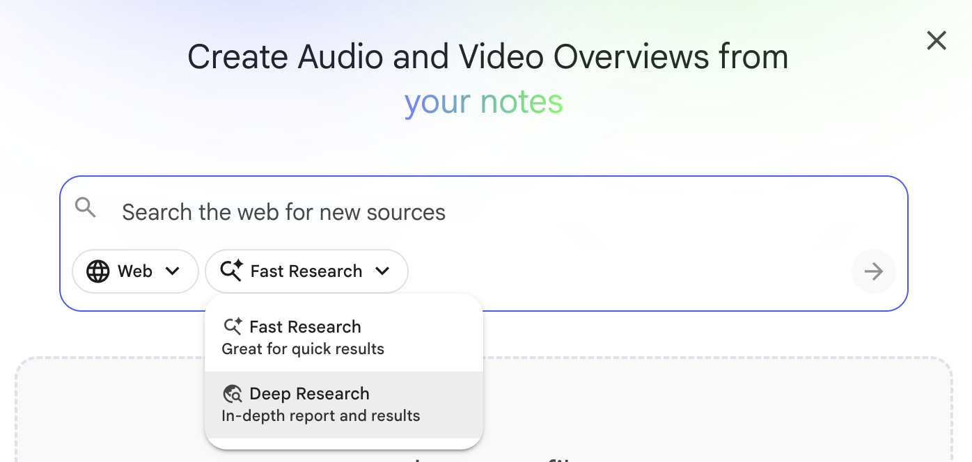 what is notebooklm - deep research