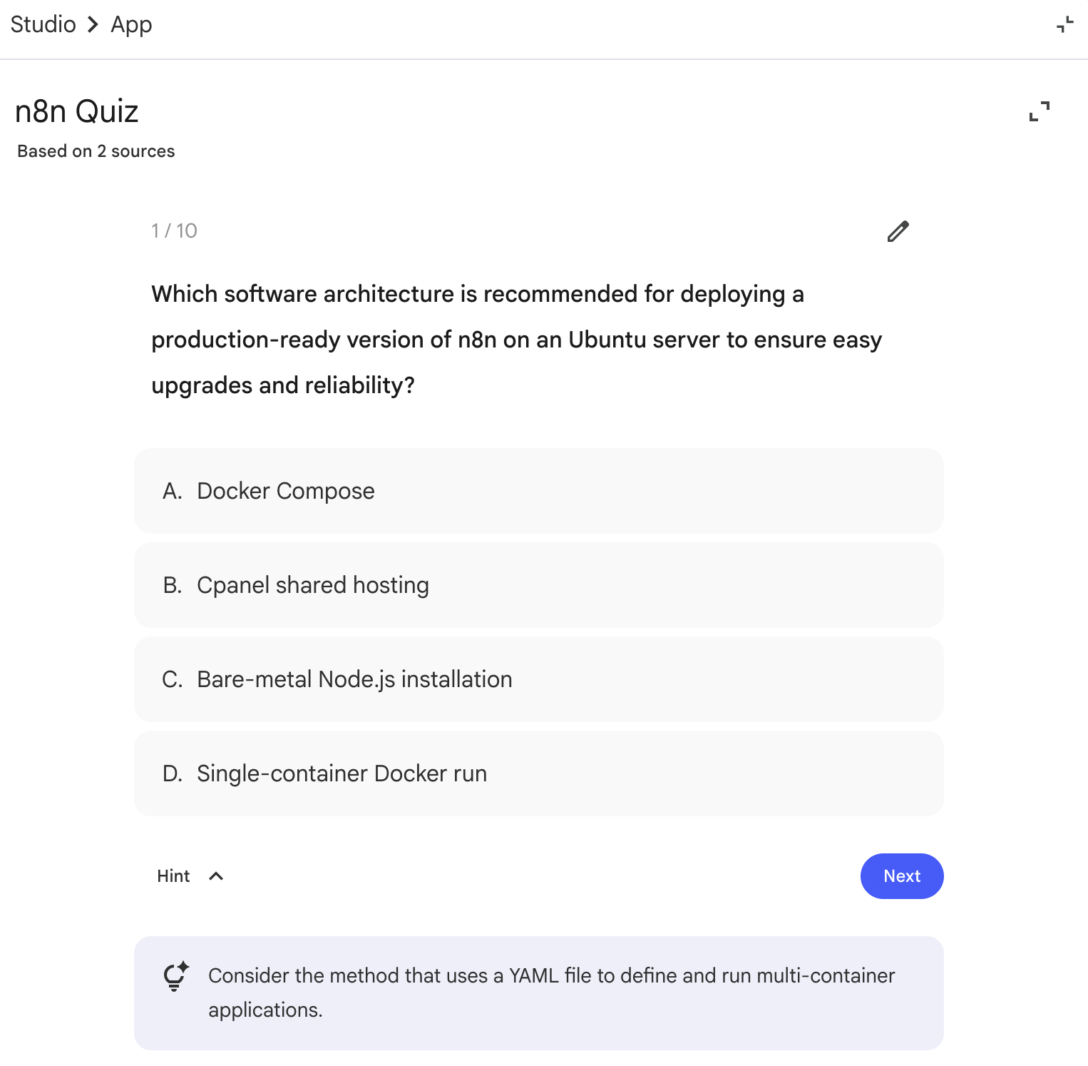 what is notebooklm - quizzes