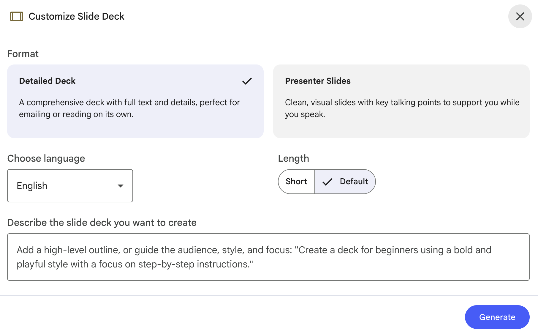 what is notebooklm - slide decks