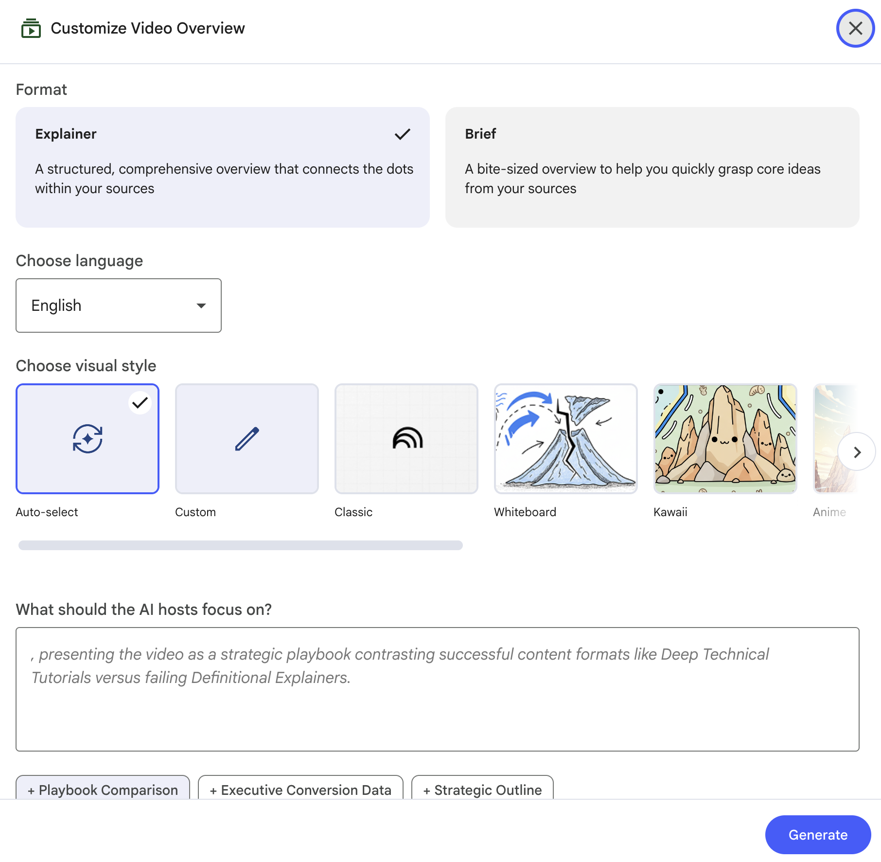 what is notebooklm - video overviews