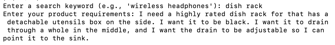 Product requirements for Nemotron Nemofinder