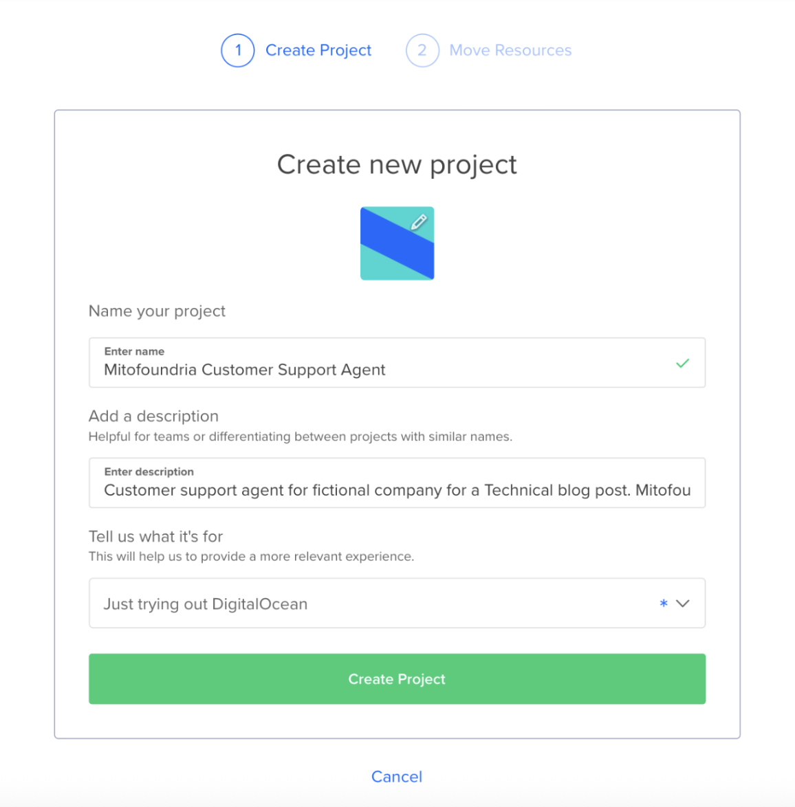 project