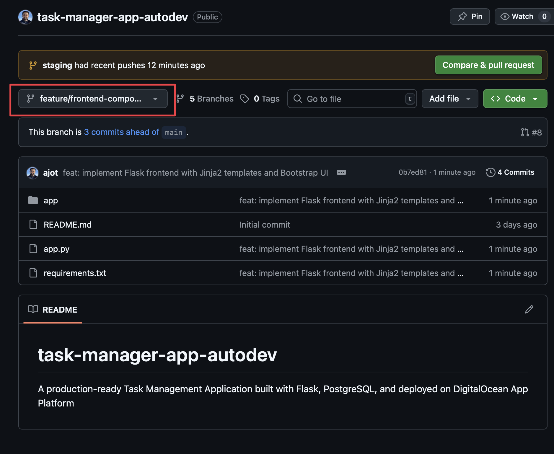 Verify Frontend Components