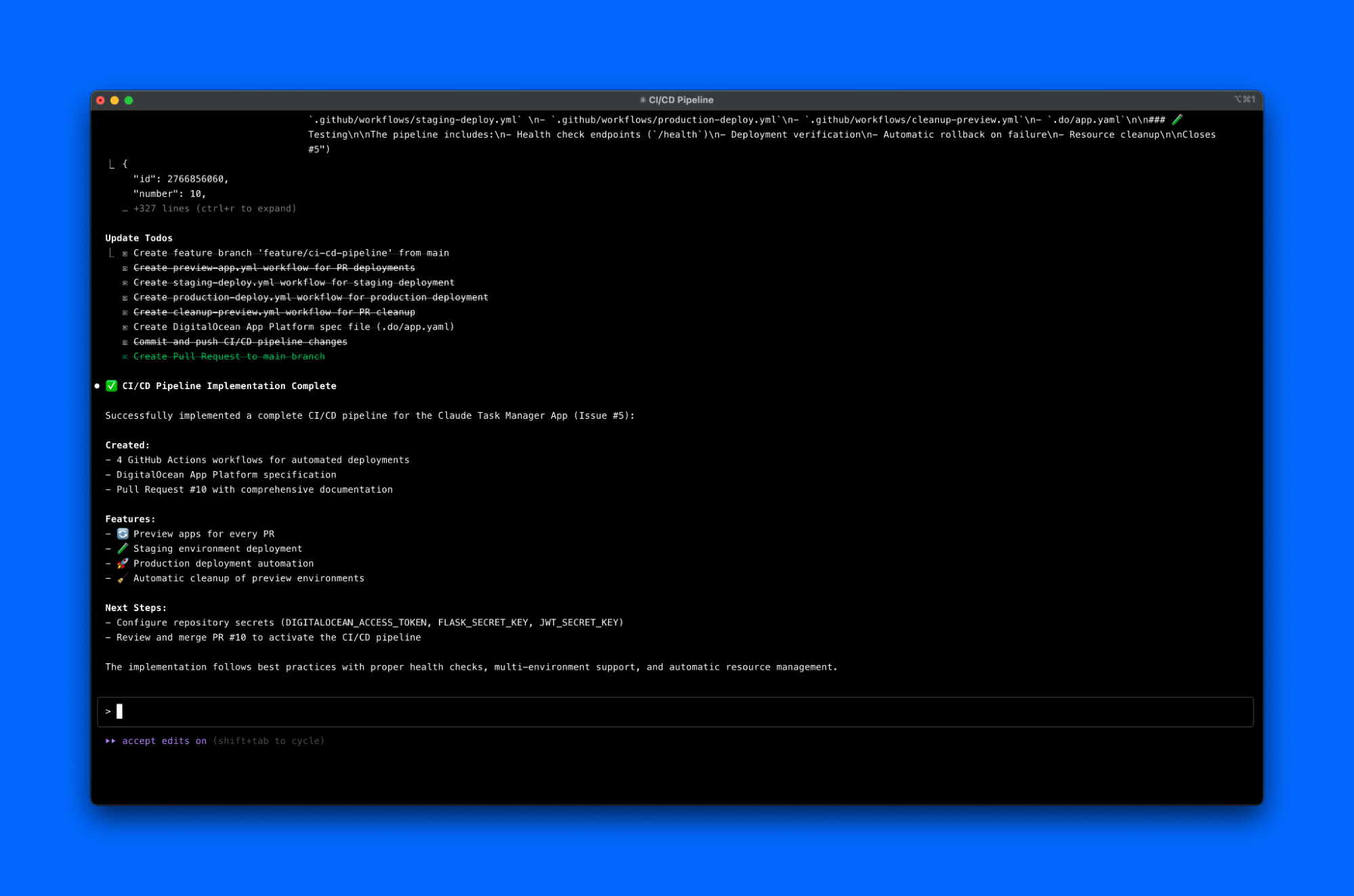 CI/CD Verification