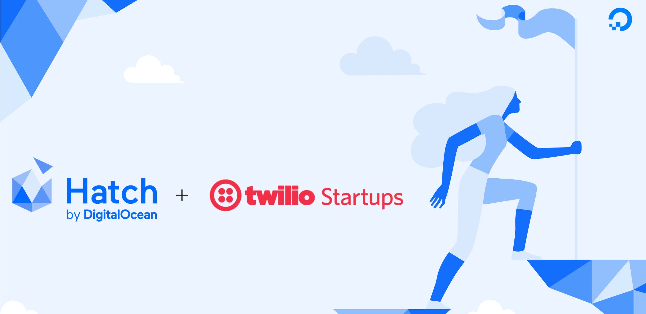 DigitalOcean Hatch partners with Twilio Startups Program DigitalOcean
